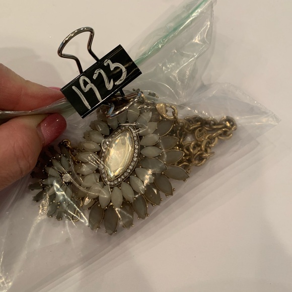 Loft tribal faceted crystal large statement - Picture 10 of 10